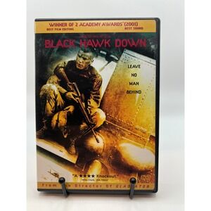 Black Hawk Down DVD Movie Film Winner 2 Academy Awards Best Film Editing